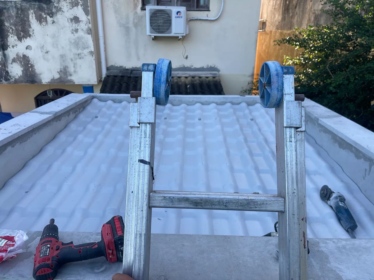 Telhado pvc , zinco  - Foto 2