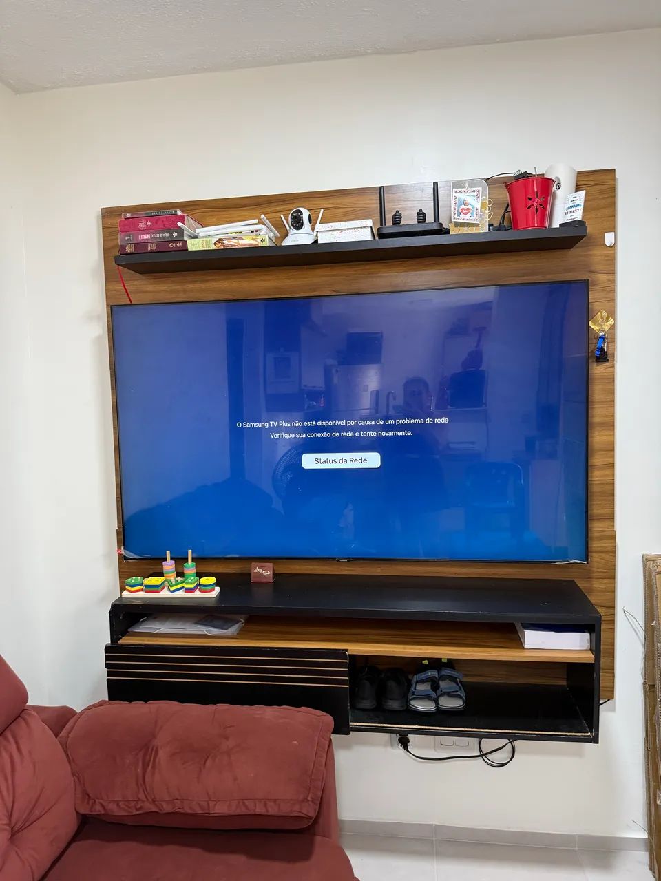 Painel de TV