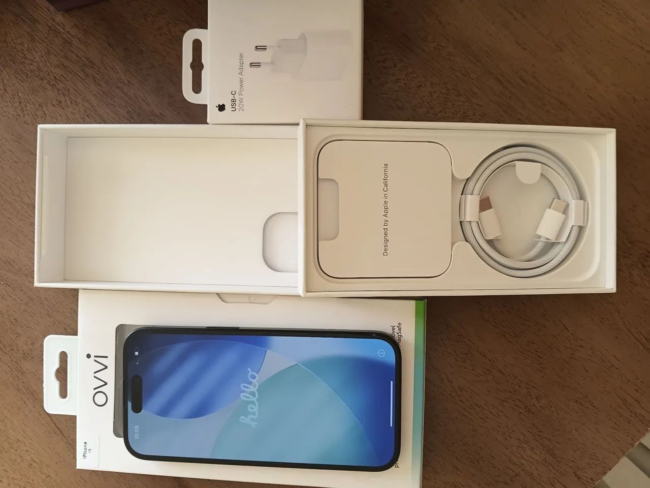 Iphone 15 256 GB cor preta - Foto 5
