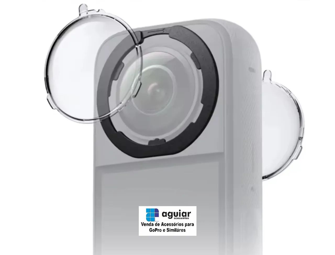 Proteção de lentes para insta360 x3