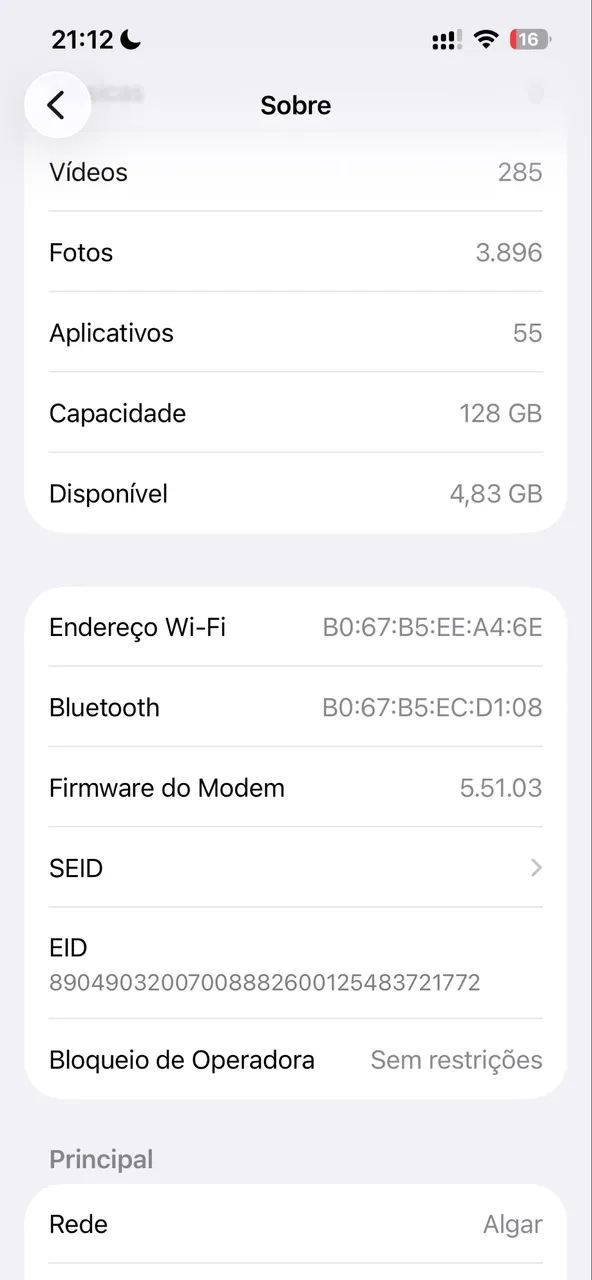 **|PHONE 13 128GB À VENDA** - Foto 2