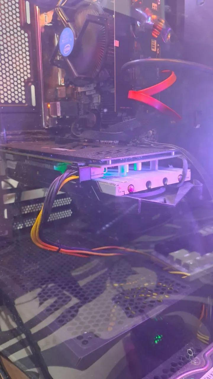 RX 570 4GB Placa de Vídeo