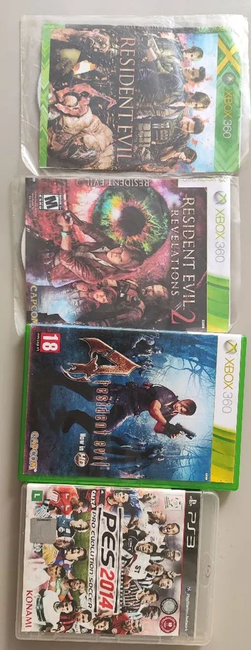 Jogos 360 e ps3