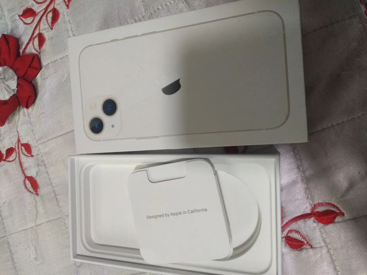 Caixa vazia iPhone 13 - Foto 2