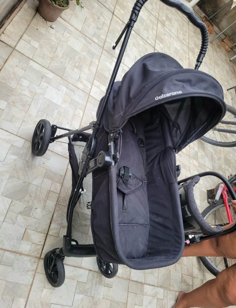 Carrinho de bebê 