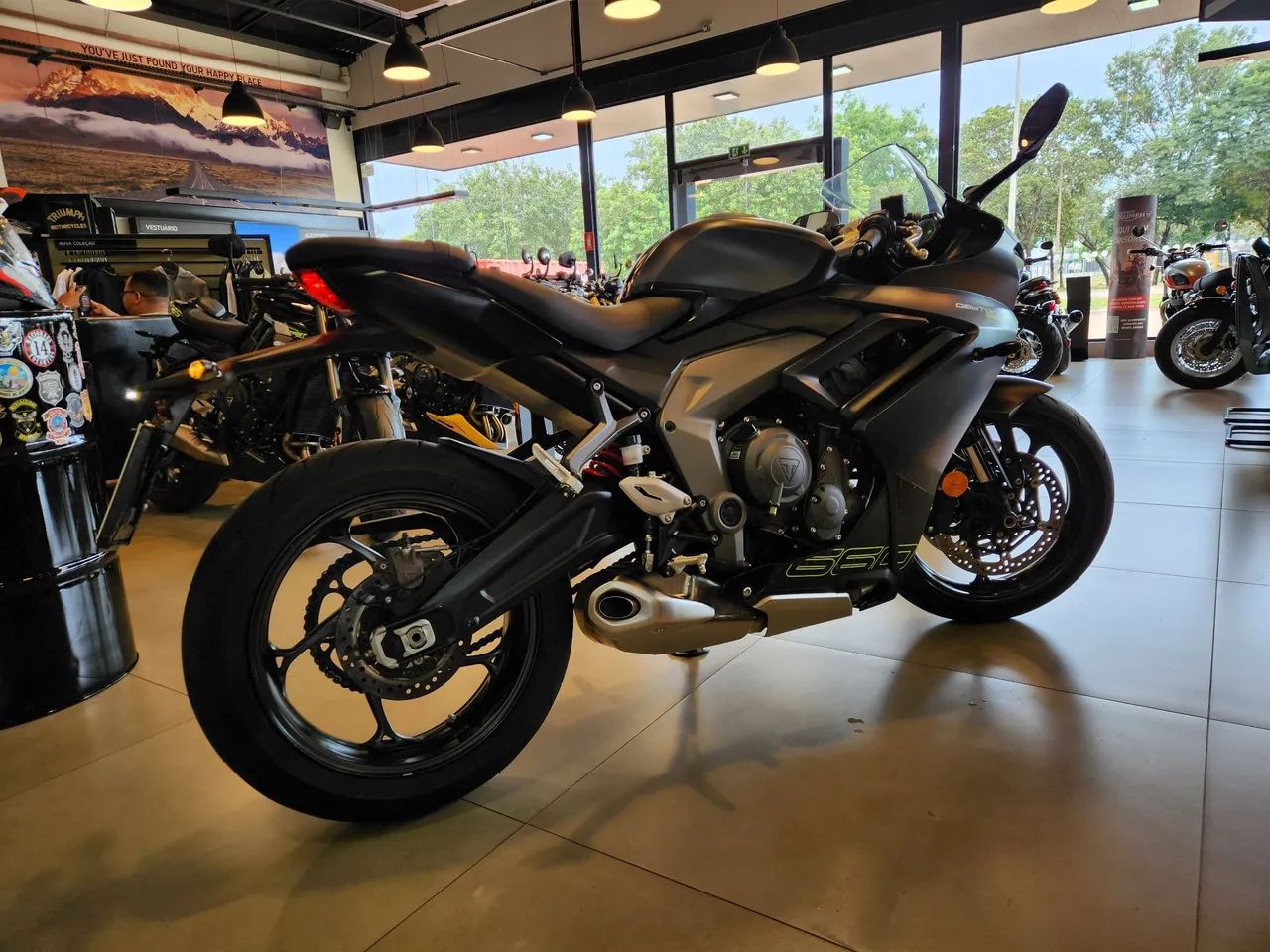 Triumph 660 2024 - 1490863527 | OLX
