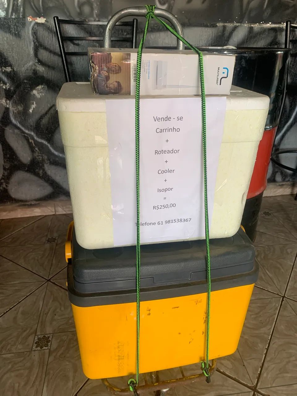 Carrinho para trabalhar autônomo  - Foto 6