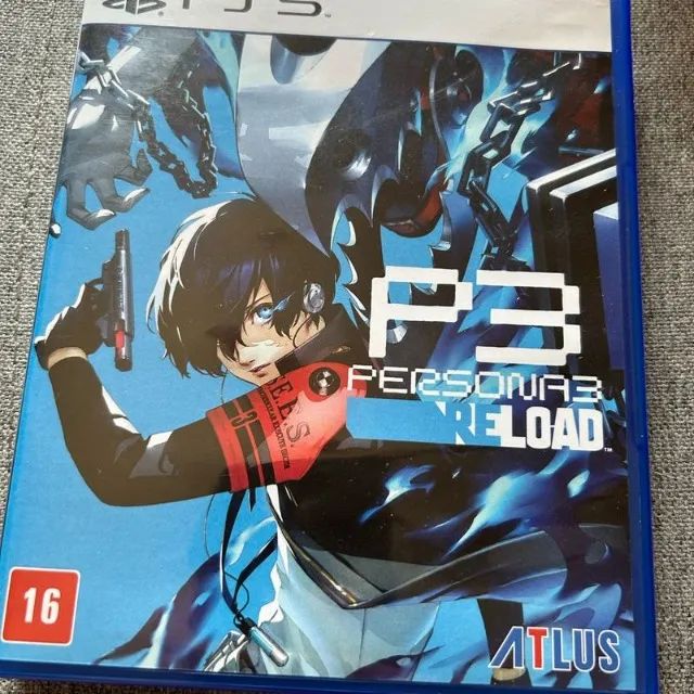 Persona 3 Reload PS5