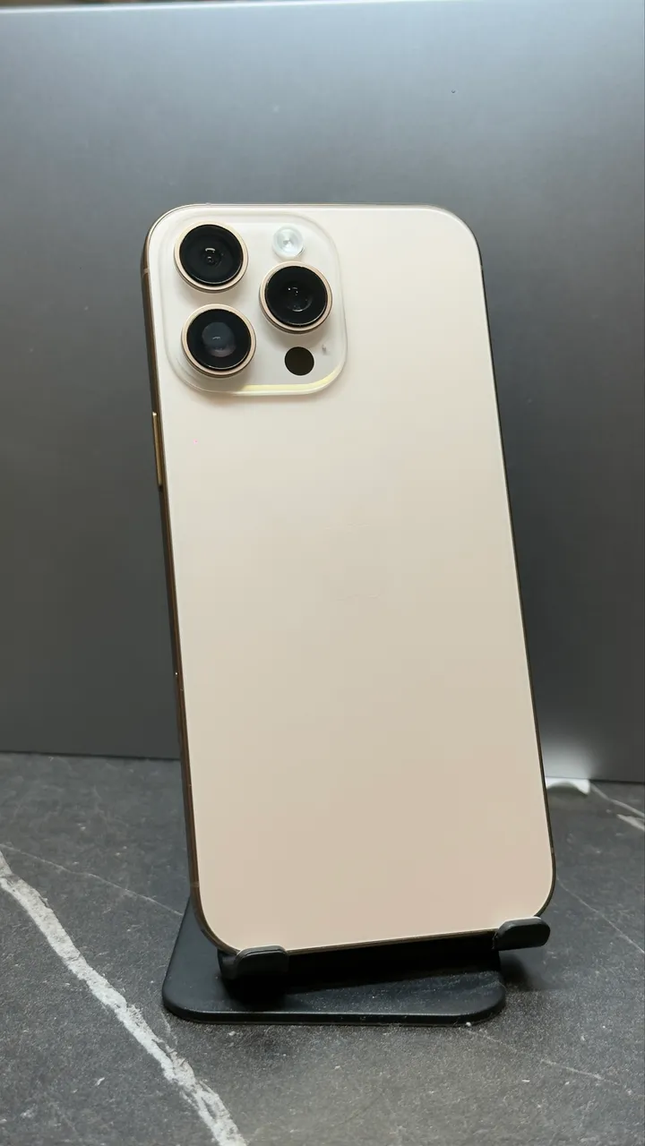 iPhone 16 Pro Max 256GB ゴールド Apple iPhone 16 Pro Max (256 GB) - Titânio-deserto | MercadoLivre