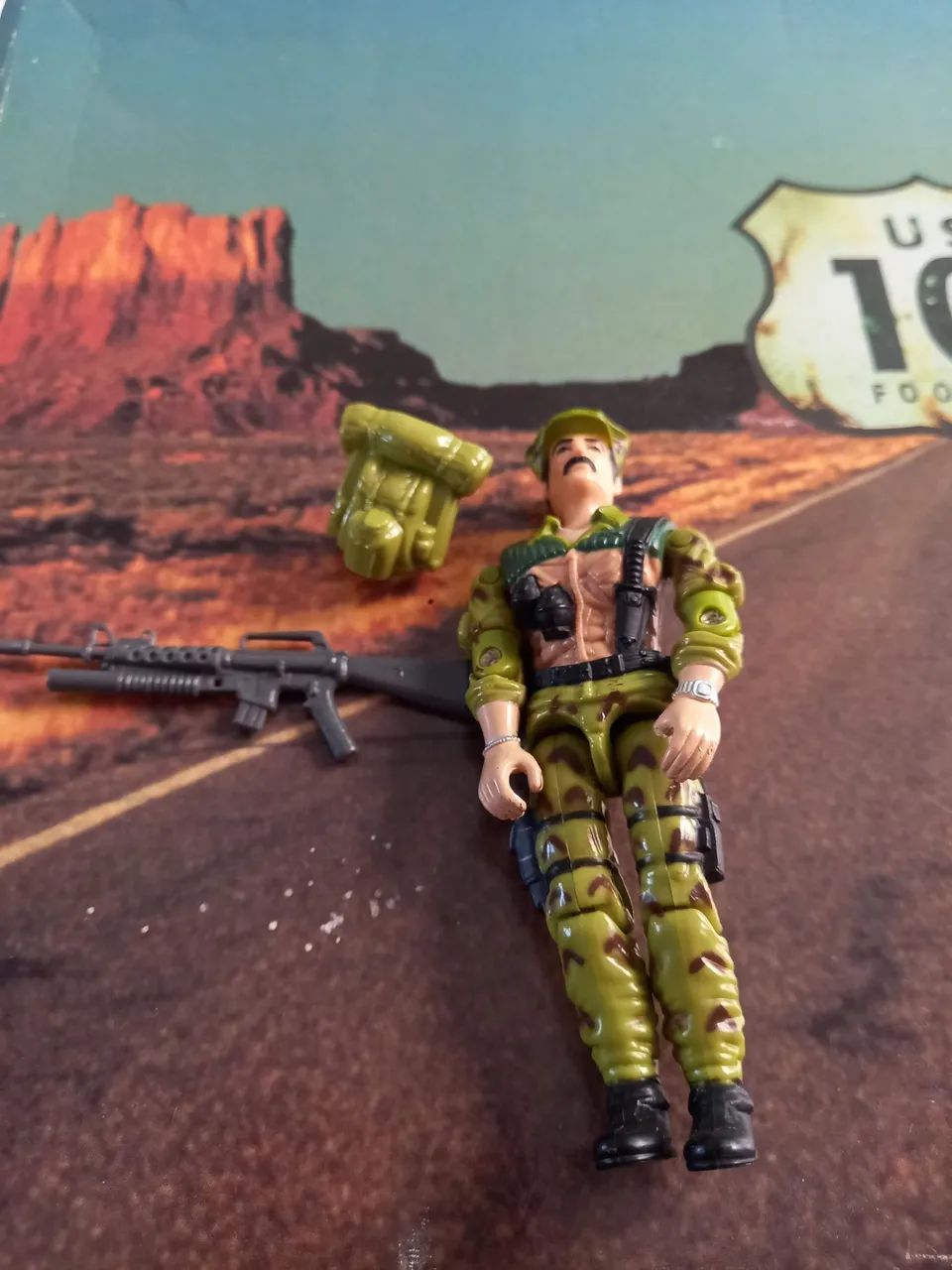 Boneco comandos em ação G.i.joe  - Foto 2