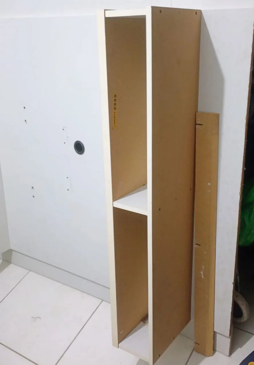 Painel TV  branco 55 polegadas R$200 - Foto 3