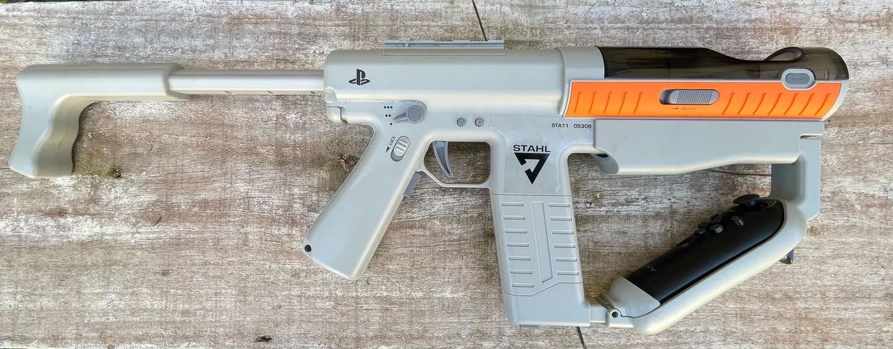 PlayStation Move Sharp Shooter para PS3 - Foto 3