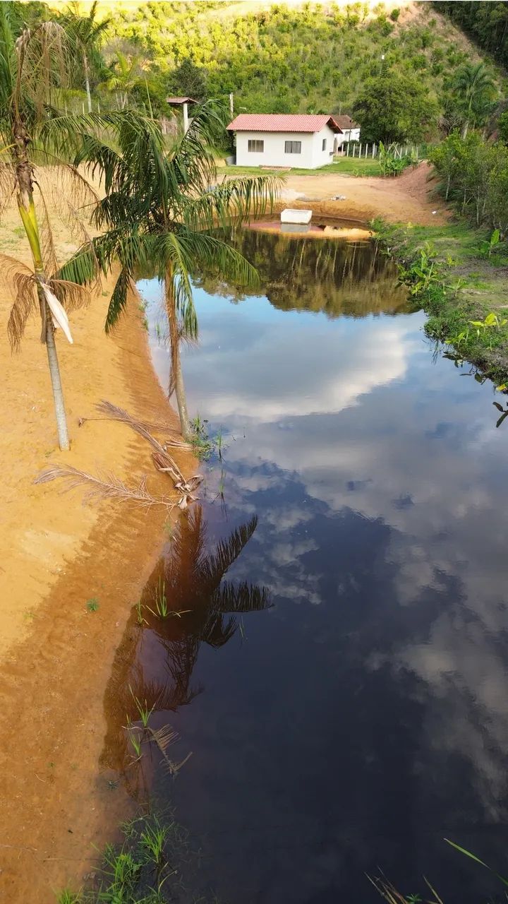DOMINGOS MARTINS CHÁCARA COM CASA E LAGO - Foto 4