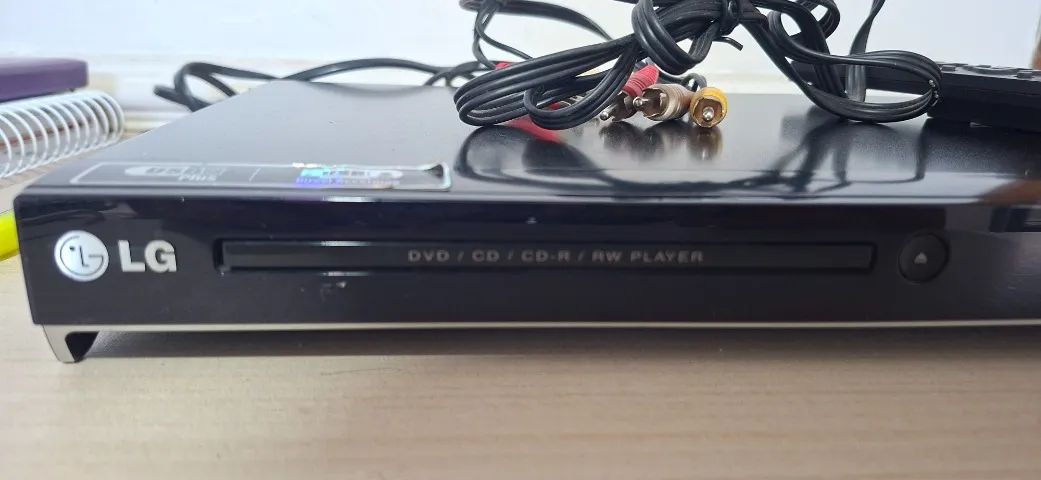 DVD Player marca LG