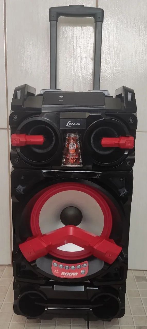 Vende-se Caixa Lenoxx 500W 