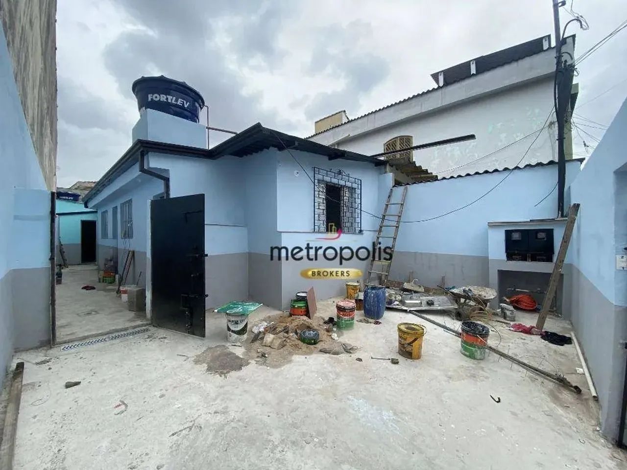 Casa com 2 dormitórios para alugar, 70 m² por R$ 2.337,50/mês - São José - São Caetano do  - Foto 2