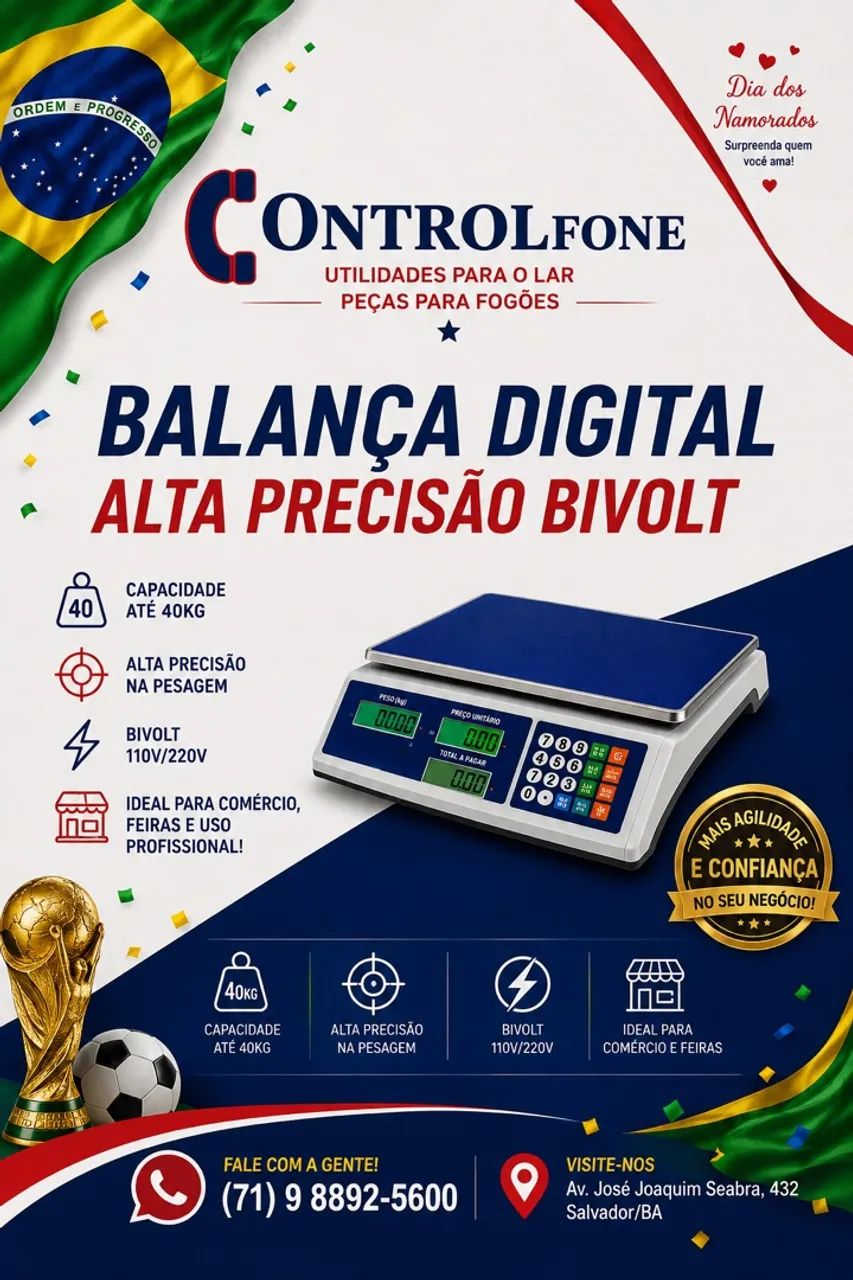 Balança digital 