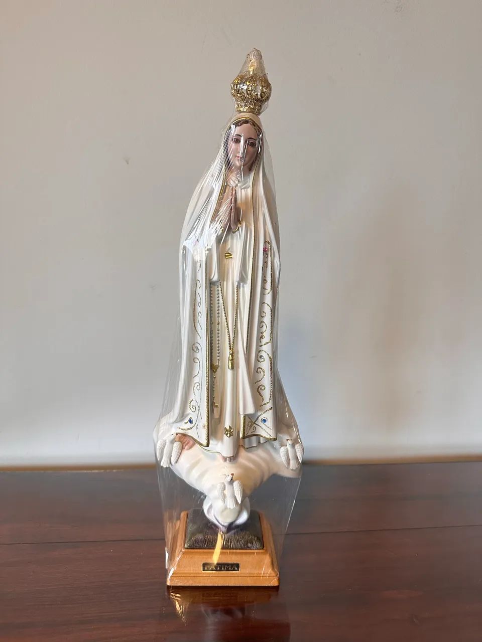 Vendo imagem de Nossa Senhora de Fátima  - Foto 2