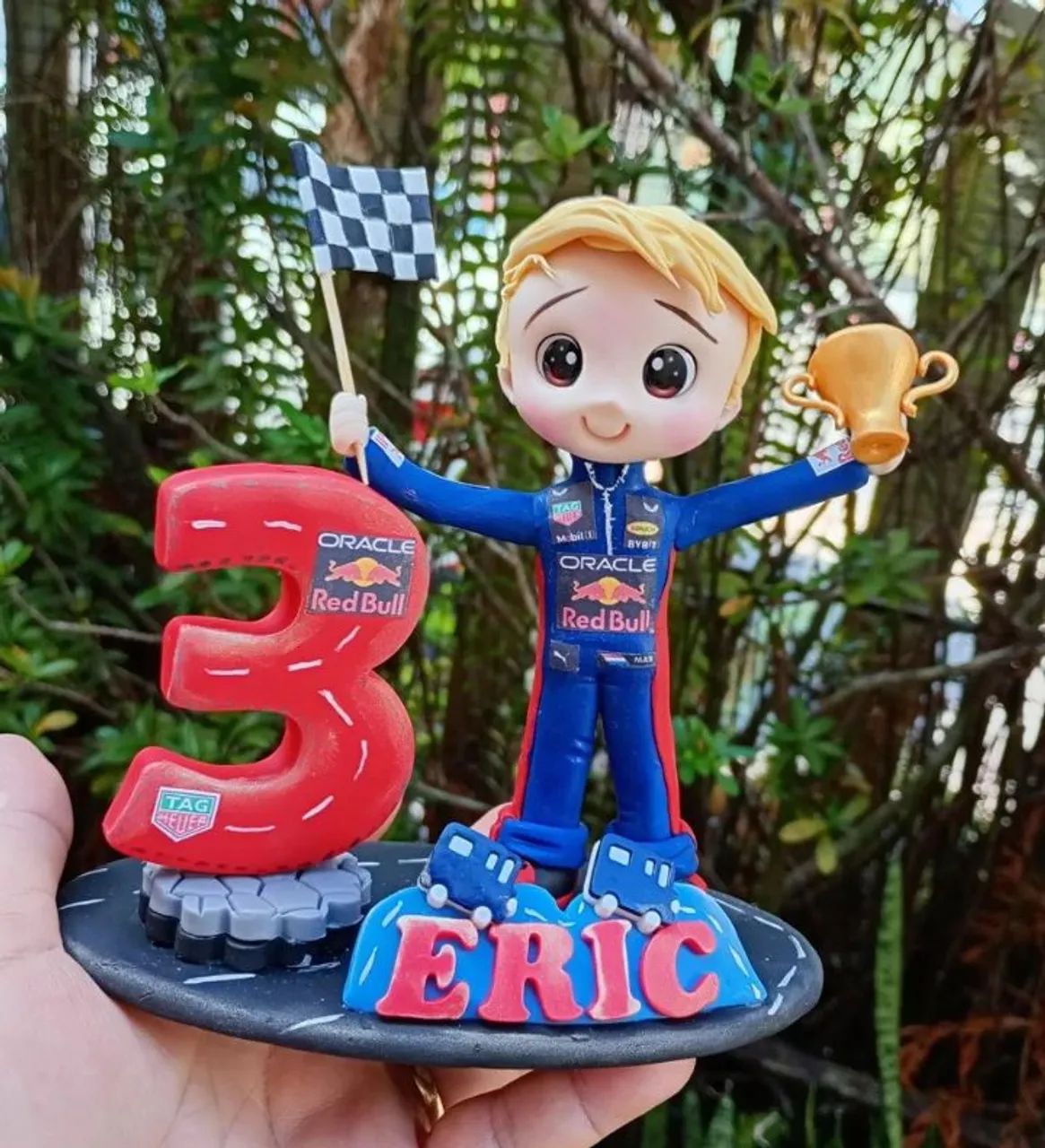 Topo de Bolo infantil em Biscuit  - Foto 3