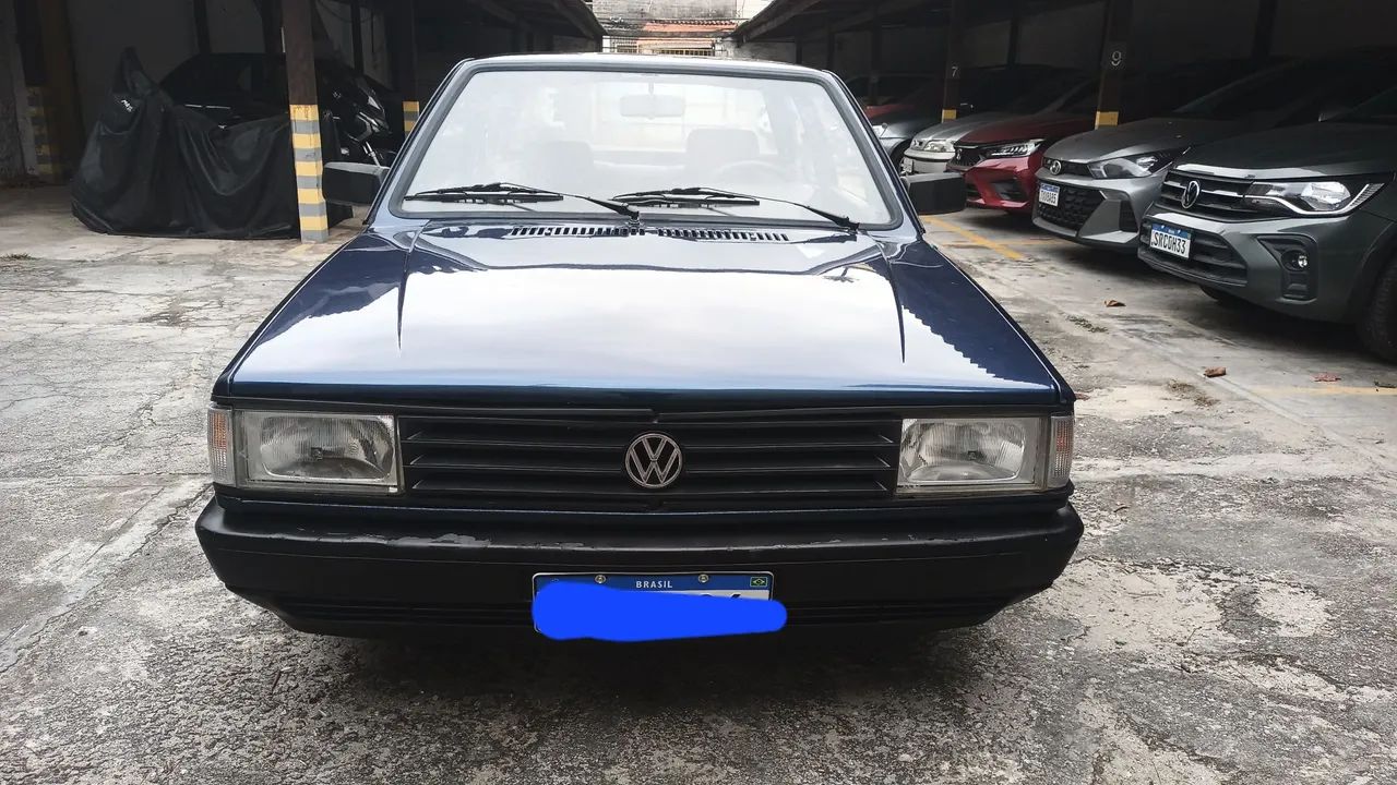 Volkswagen Voyage L/ls/plus/gls/s/sport/super L.ang 1989