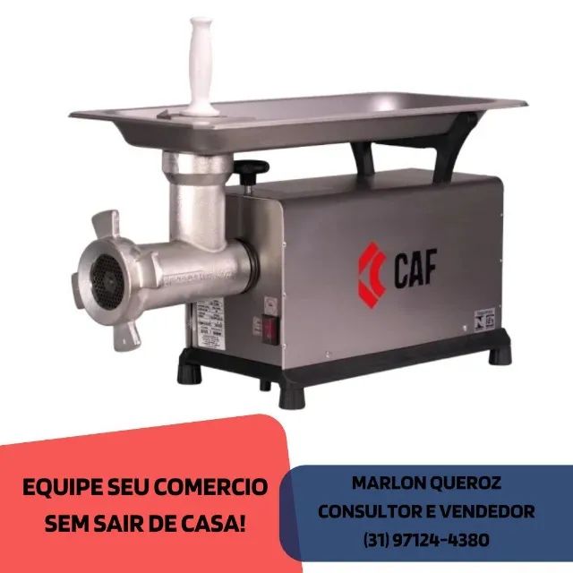 Moedor de Carne Boca 22 CAF Bivolt Novo
