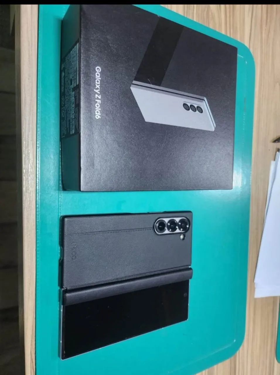 Galaxy Z fold 6 512 gigas  - Foto 2