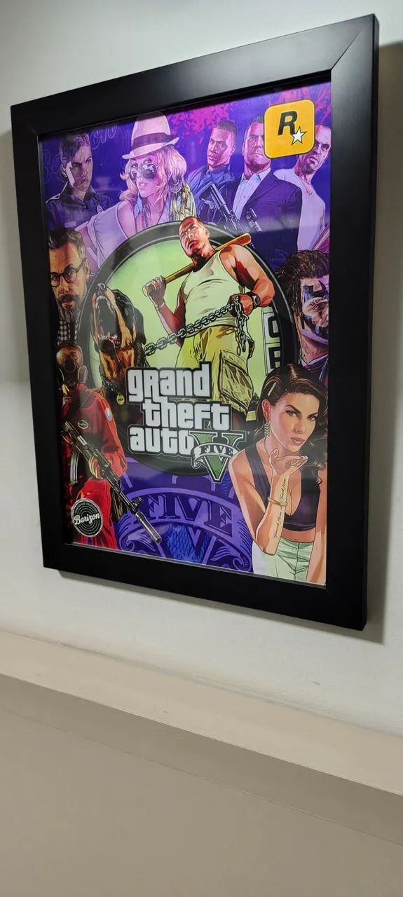 Quadro GTA 5  - Foto 2