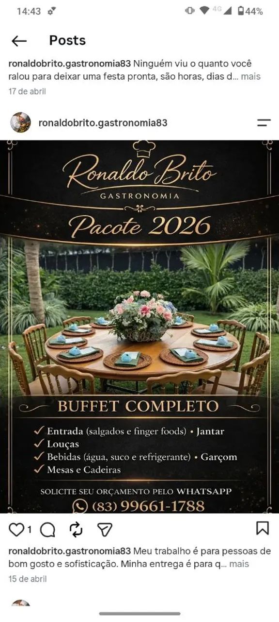 Buffet  - Foto 2