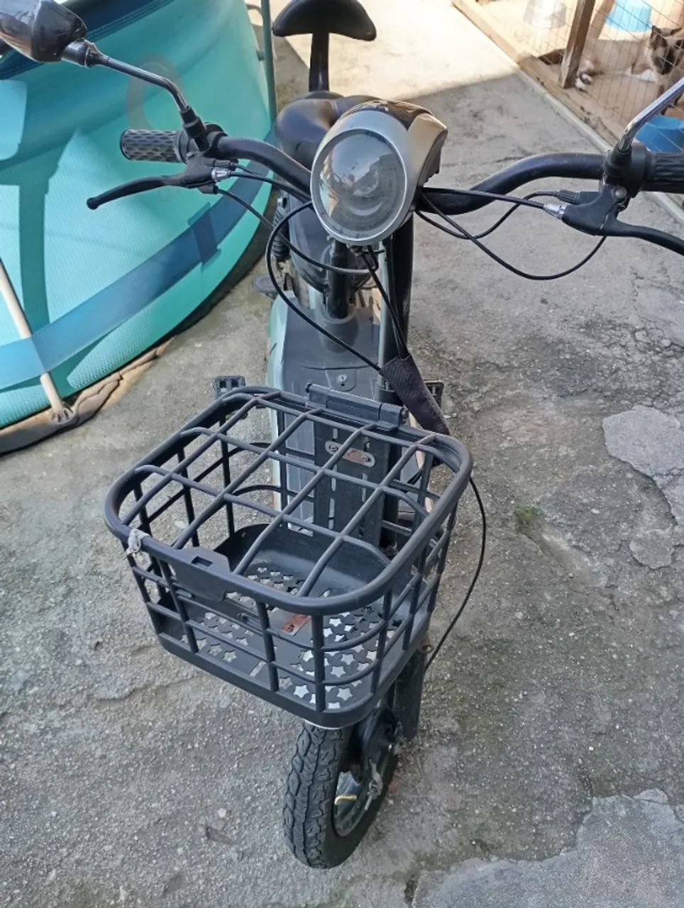 Bicicleta eletrica