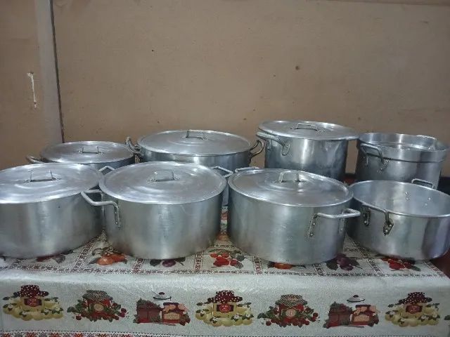 Vendo Conjunto de Panelas Industrial  - Foto 4