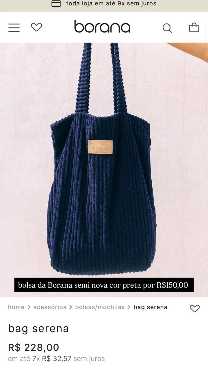 Bolsa Borana 