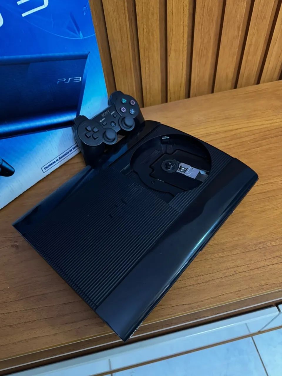 PS3 SUPER SLIM COM CAIXA  - Foto 5