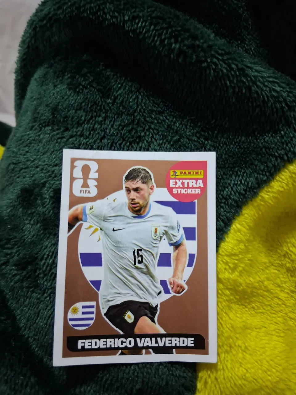 Figurinha Legend Extra Rara 2026 Hakimi Bronze - Jogos de Vídeo