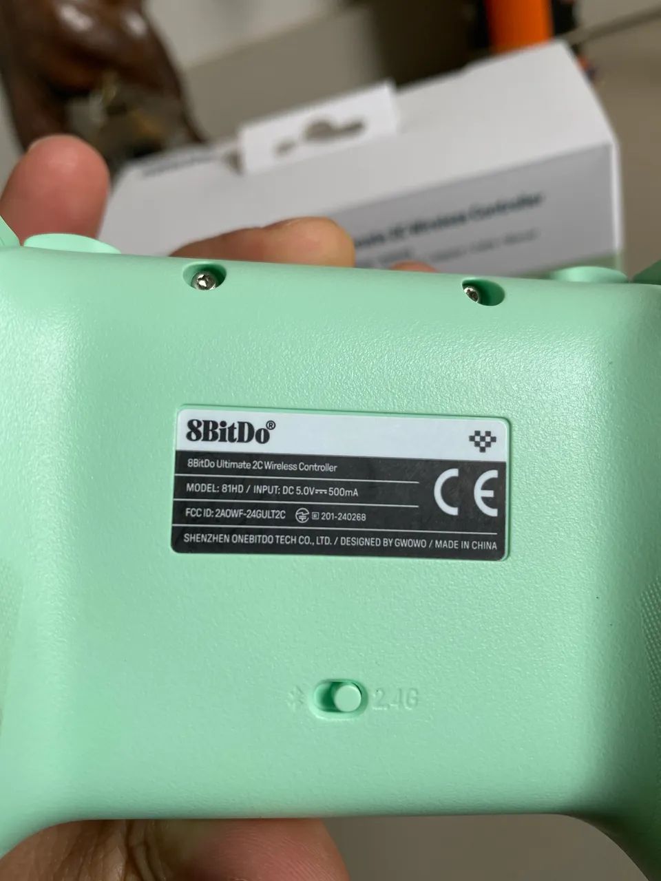Controle 8bitDo (TV, PC, Android) - Foto 2
