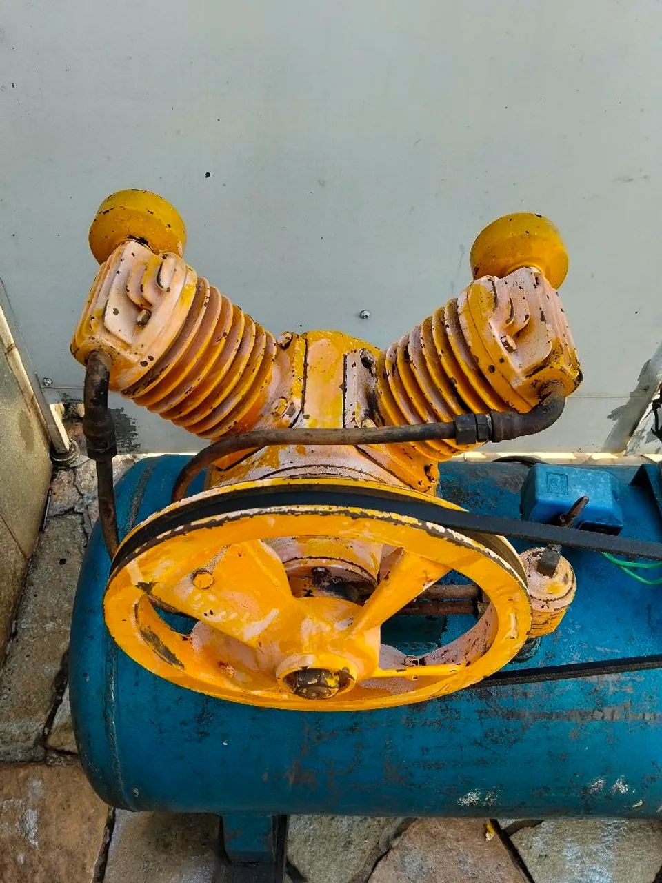 Compressor de ar 200l - Foto 3