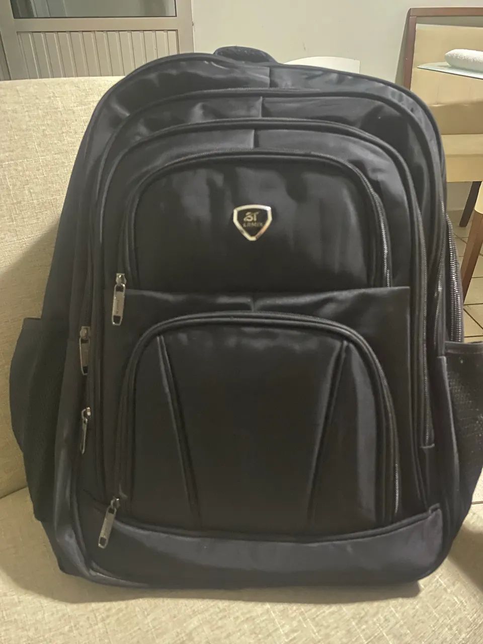 Mochila Reforçada Notebook Impermeável Grande 60 L - Foto 2