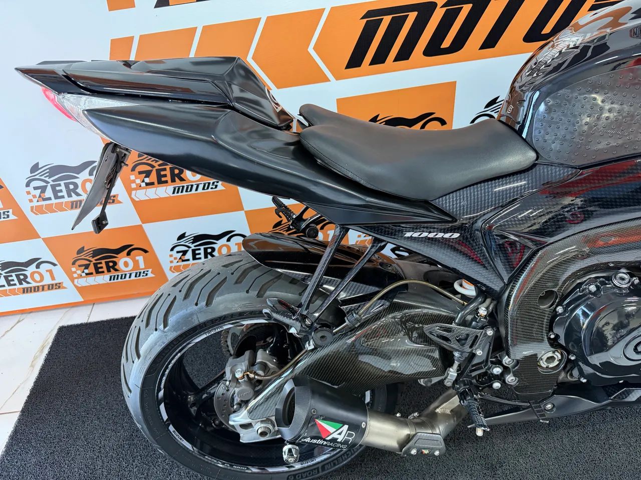 Srad 1000 Diferenciada Rica em Acessórios Qualidade!!!! - Foto 7