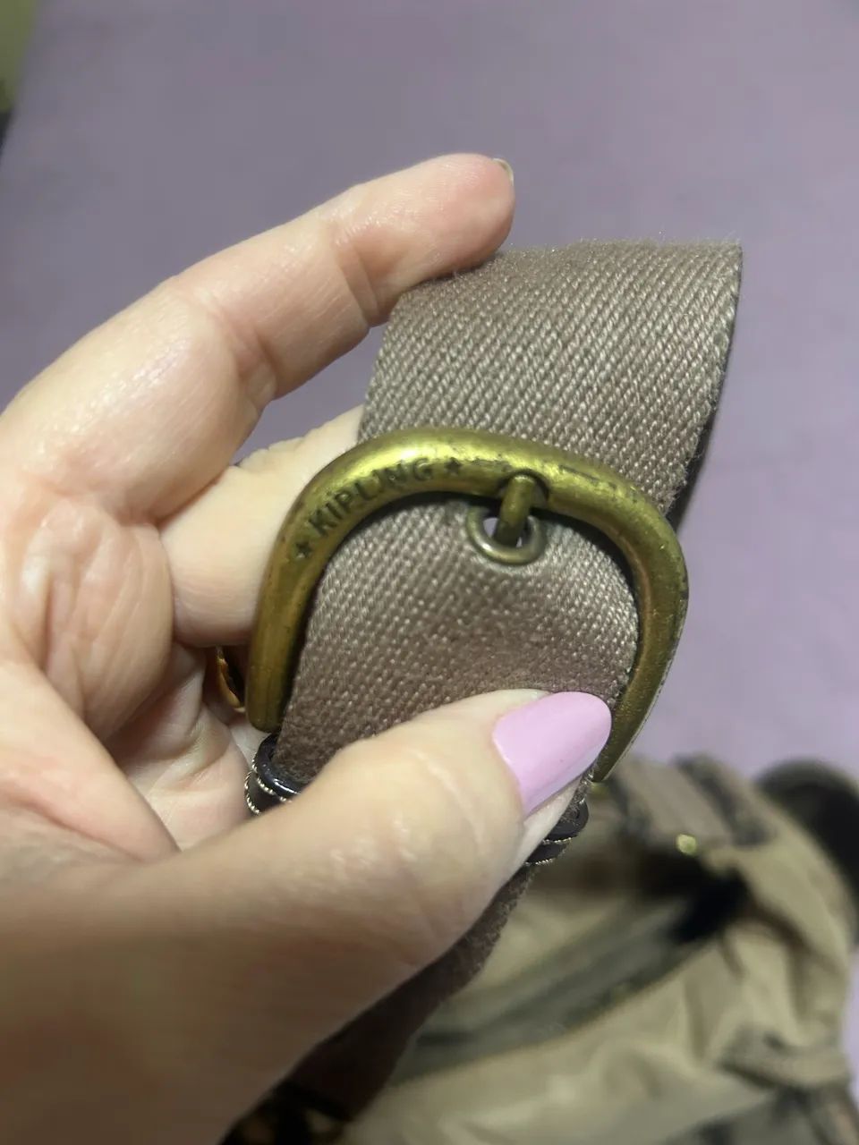 Bolsa Nylon Kipling Original - Foto 4