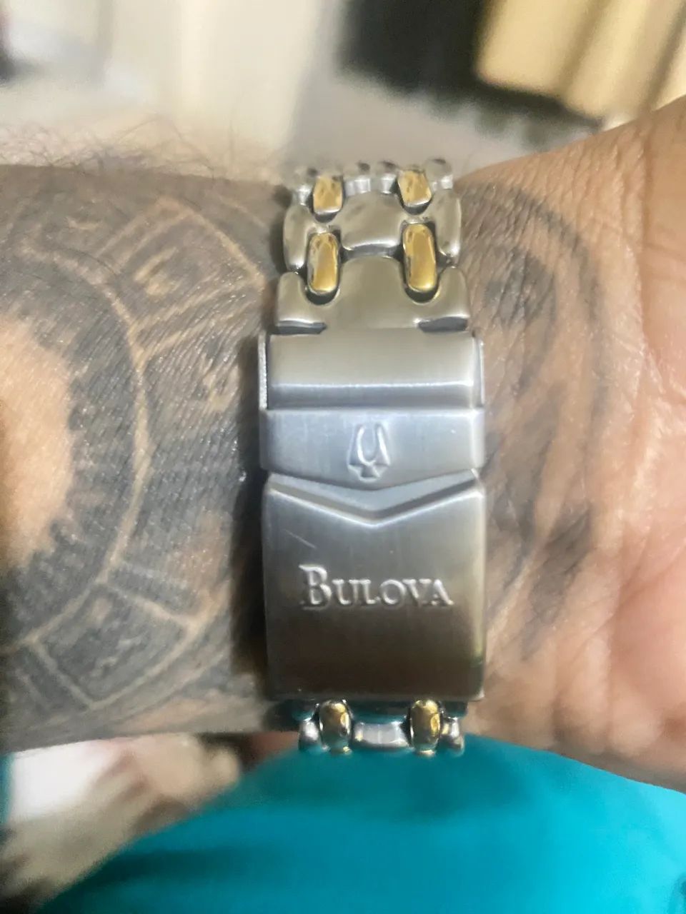Bulova Marine estar. década 90  - Foto 5