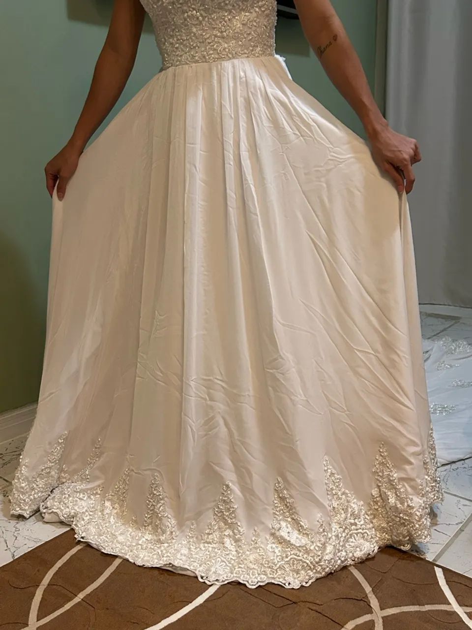 Vestido de noiva a venda  - Foto 3