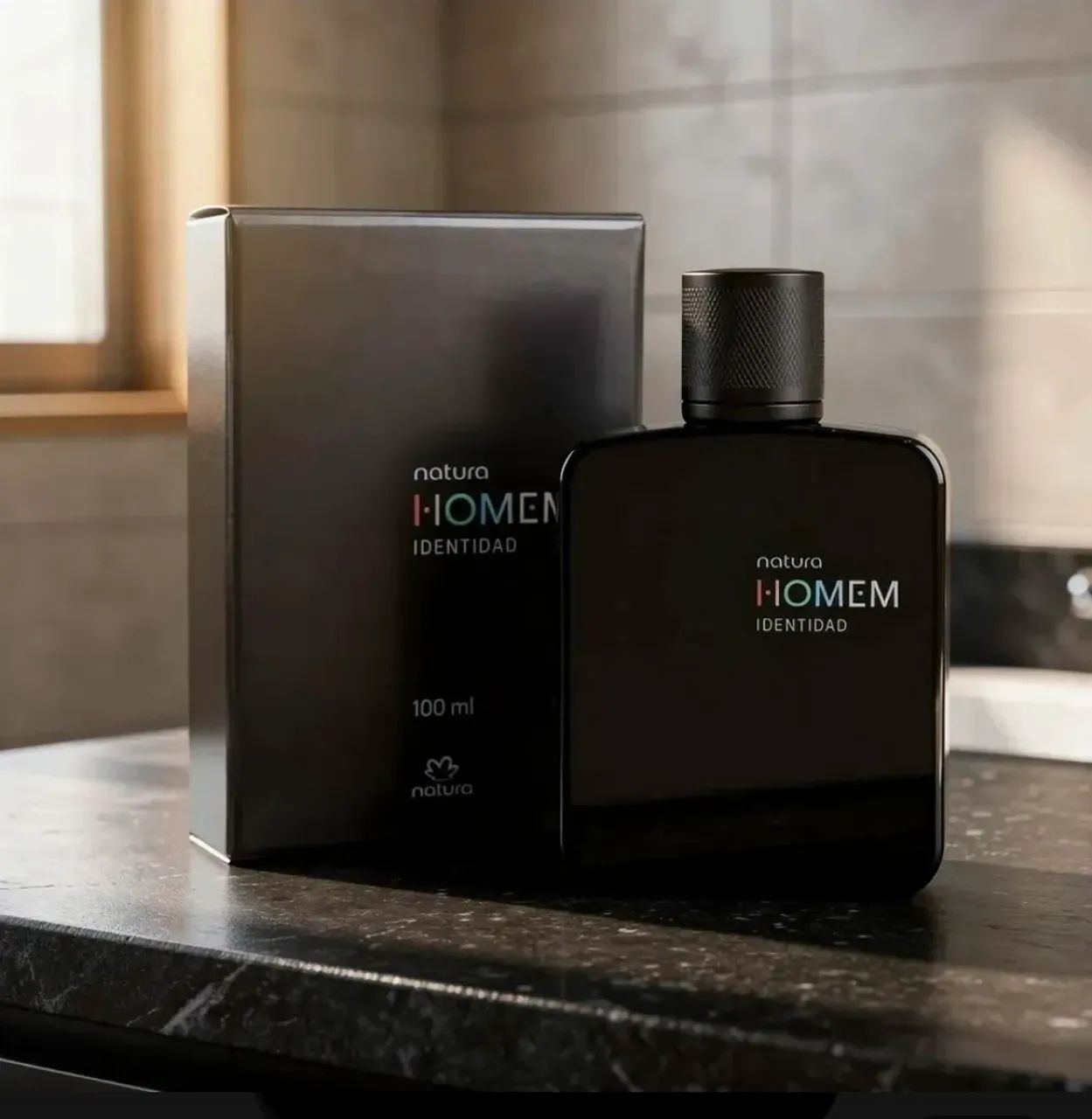 Deo Parfum Natura homem identidade  - Foto 2