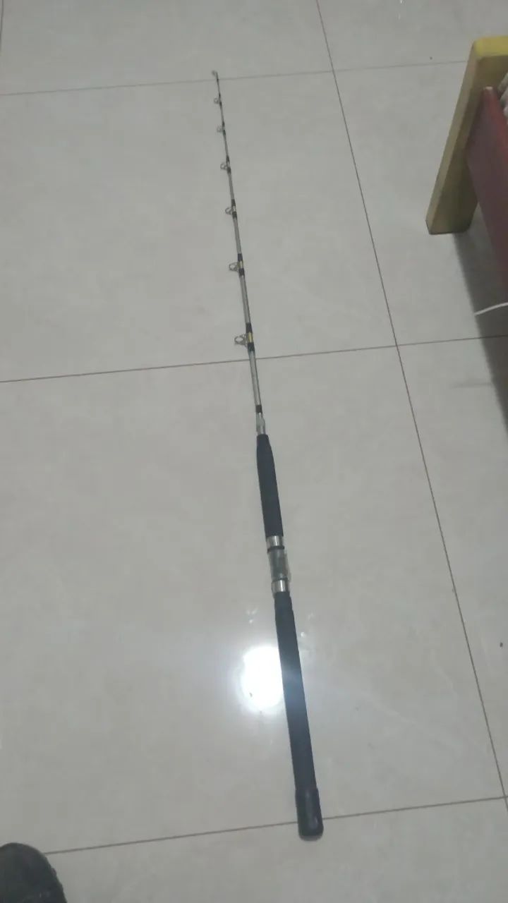 Varas de pesca molinete 