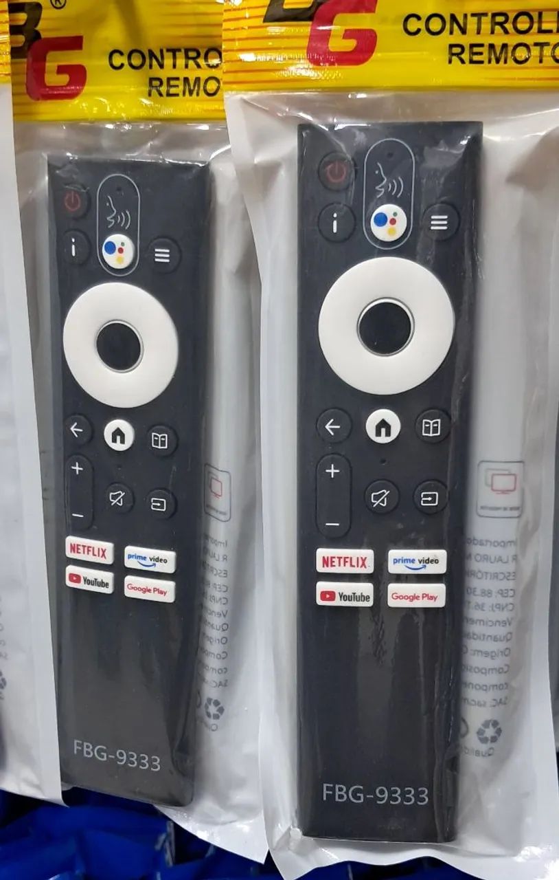 CONTROLE PARA TV SMART AIWA COM COMANDO