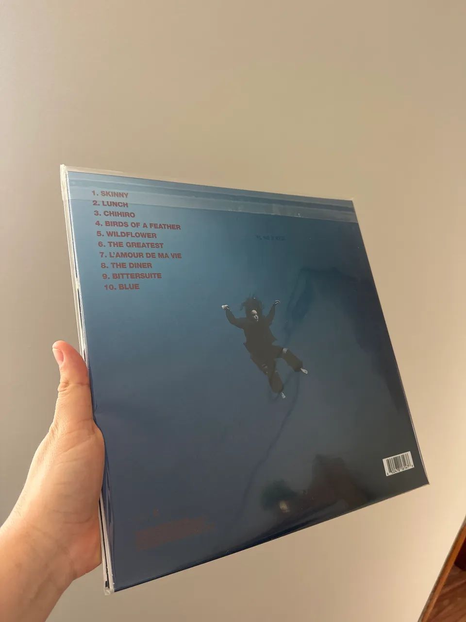 Vinil Billie Eilish Hot Me Hard and Soft  - Foto 2