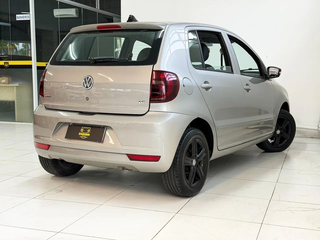Volkswagen Fox 1.6 MI Total Flex 8V 5P 2012 - Foto 4