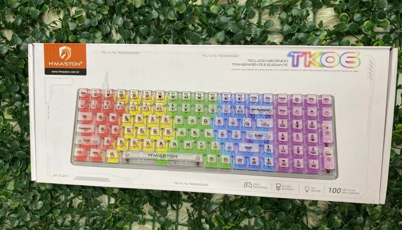 Teclado mecânico HMASTON 