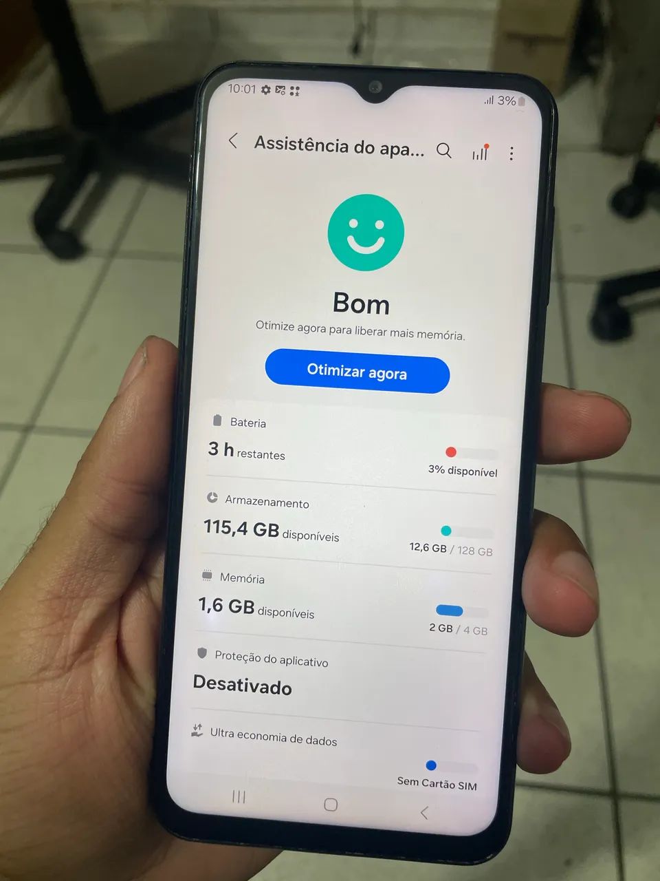 A13 - 128GB