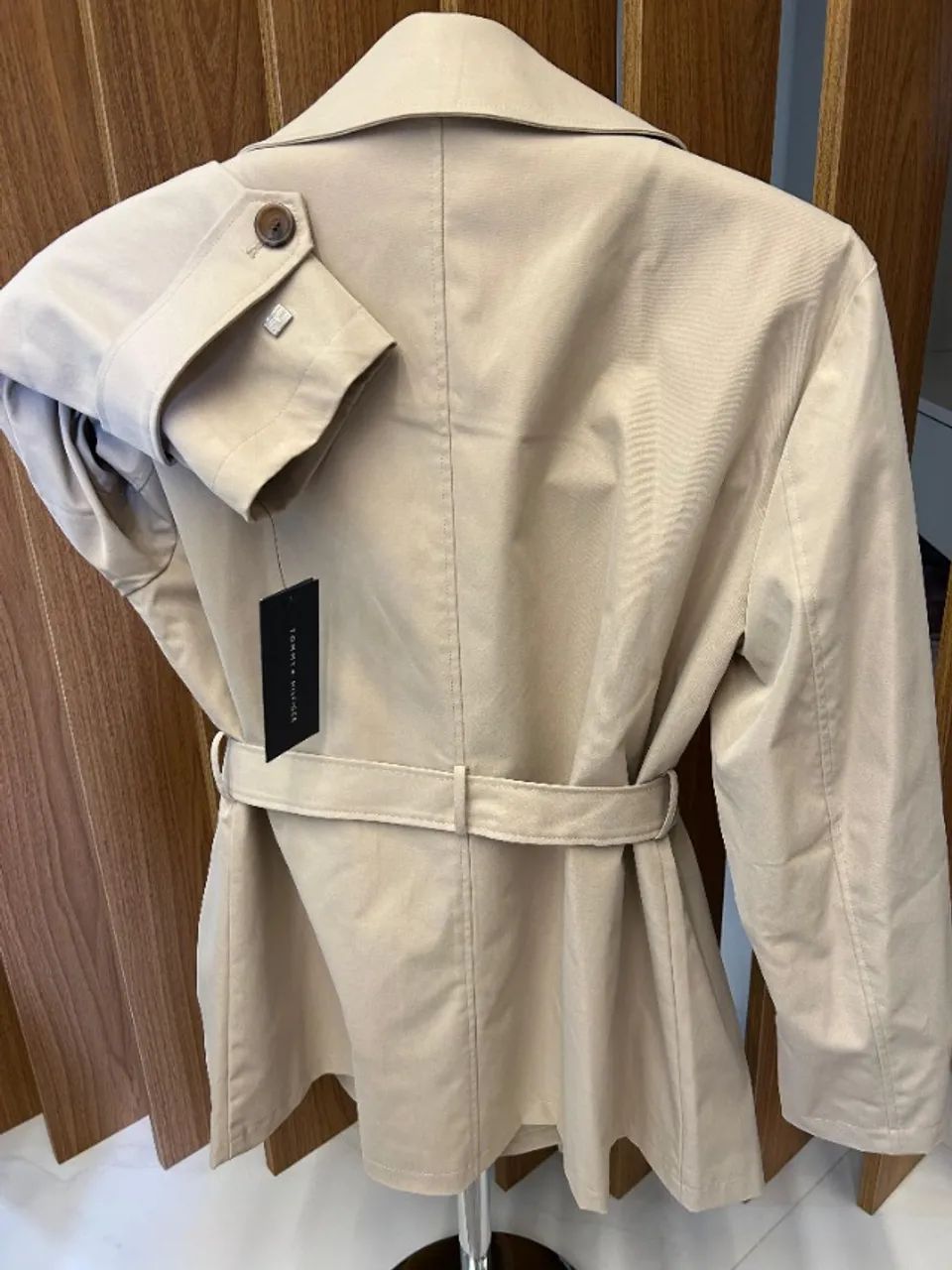 Trench Coat Tommy Hilfiger G - Foto 4