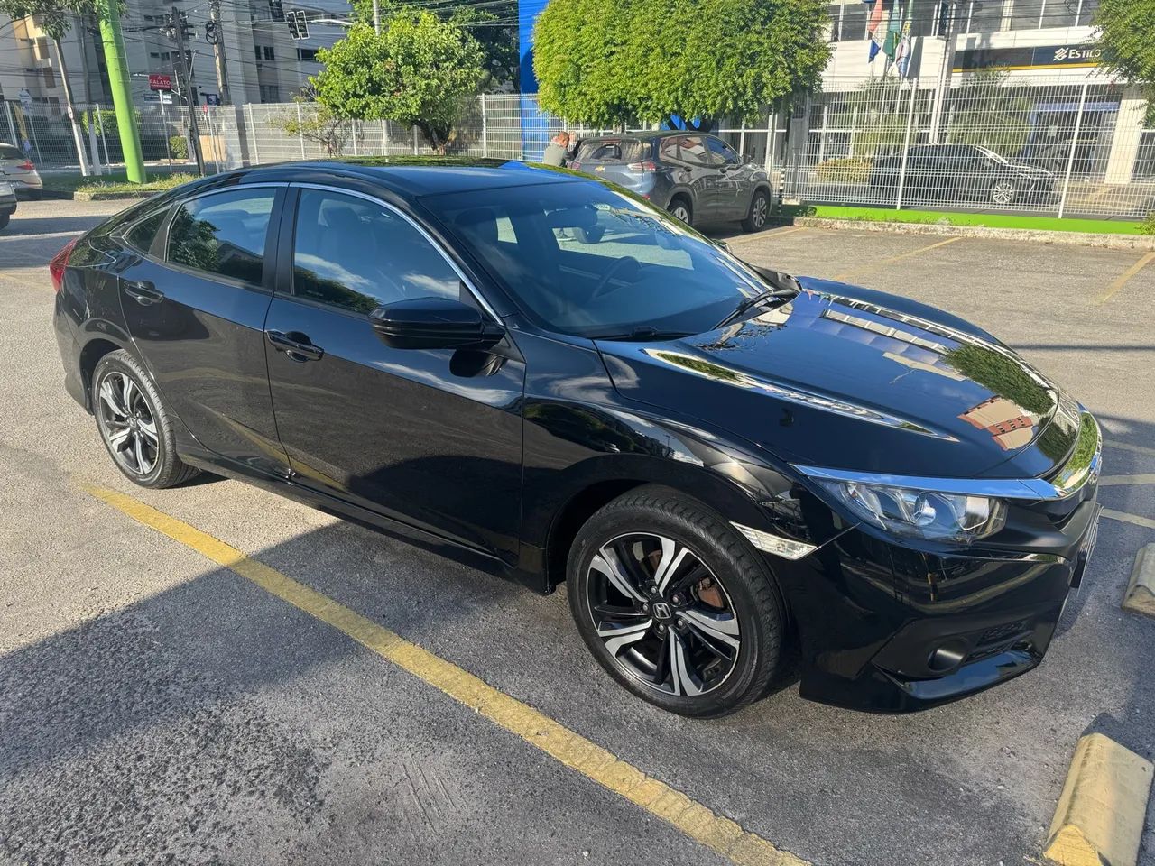 Honda Civic SEDAN EXL 2.0 FLEX 16V AUT.4P 2017