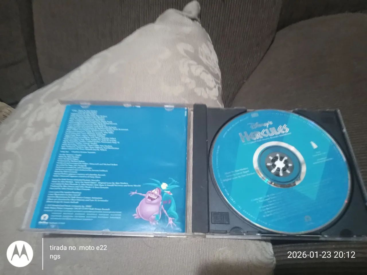 CD DO FILME HÉRCULES 